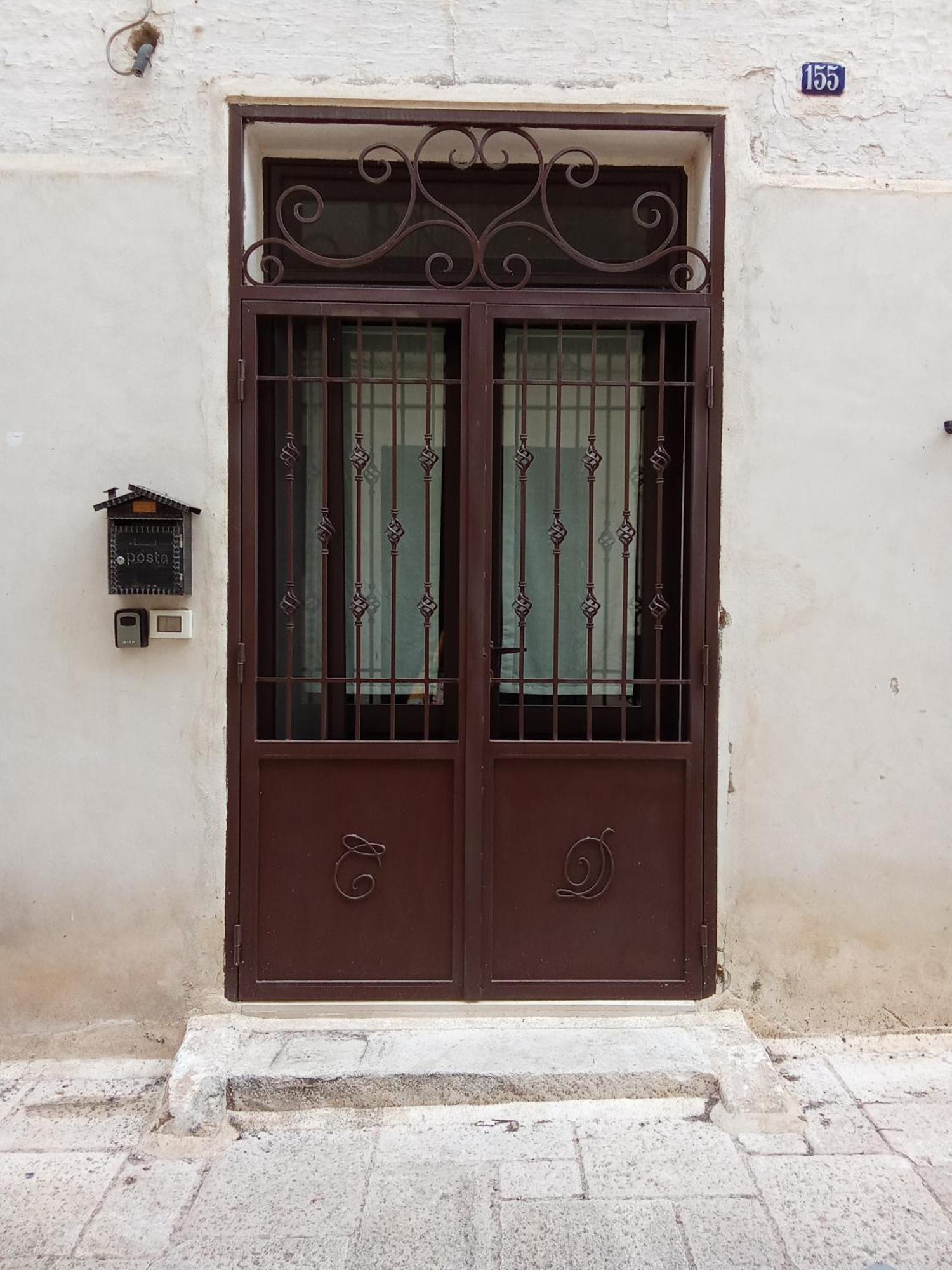 Villa Casa Nel Quartiere Delle Ceramiche Grottaglie Exterior foto